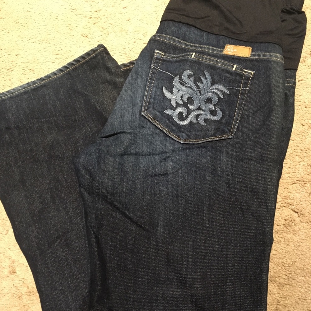 Paige Maternity Jeans